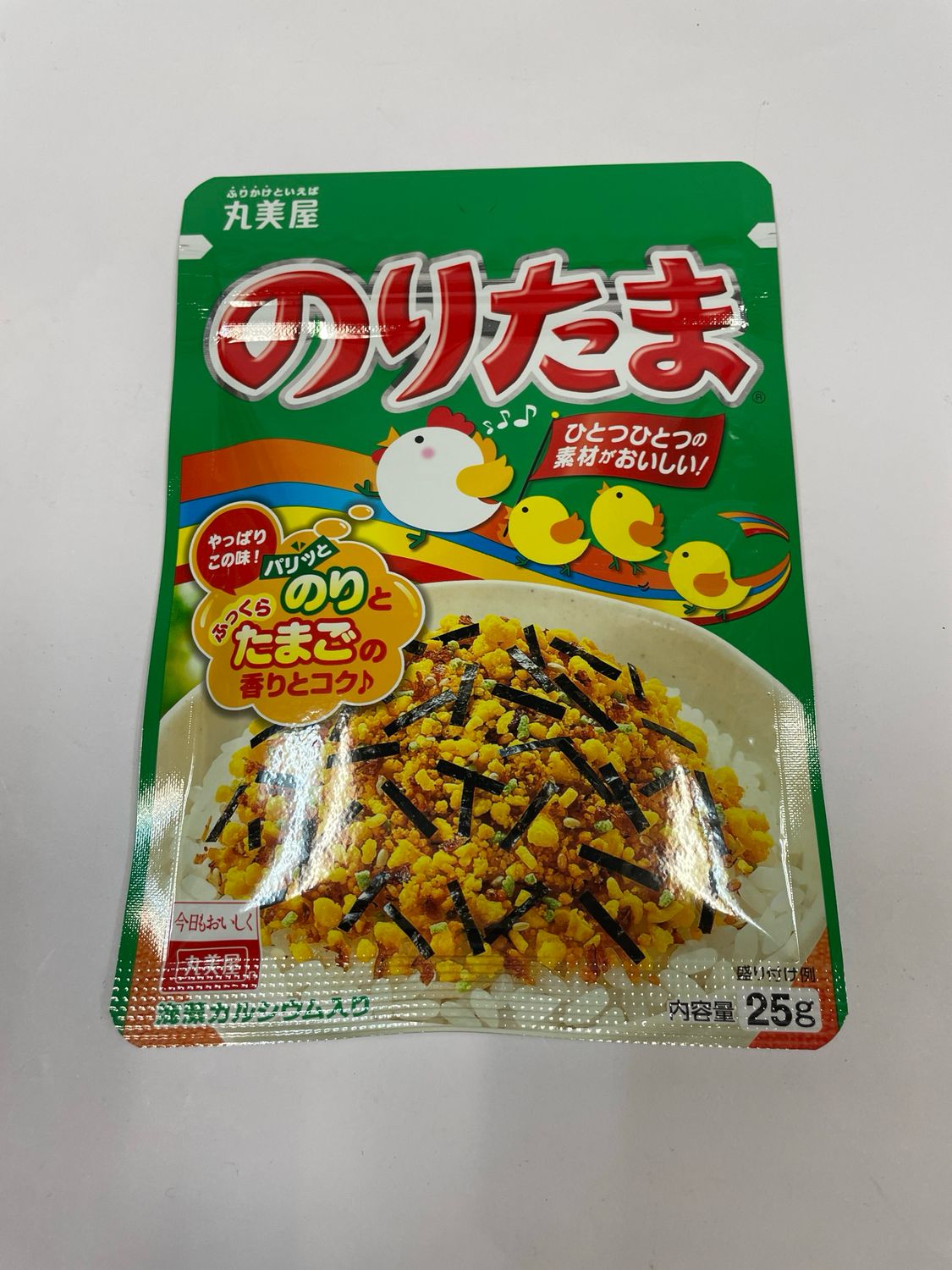 Marumiya Noritama Furikake Seaweed &amp; Egg Rice Seasoning