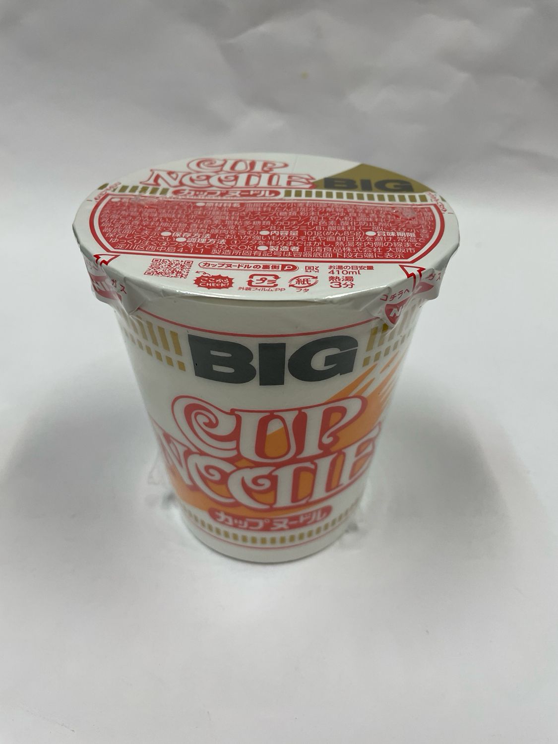 Nissin Big Cup Original Instant Noodle