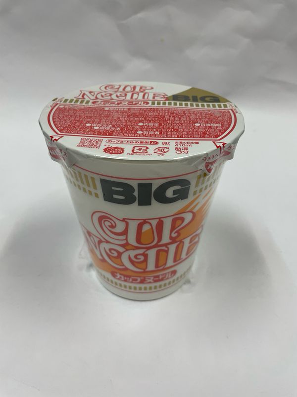 Nissin Big Cup Original Instant Noodle