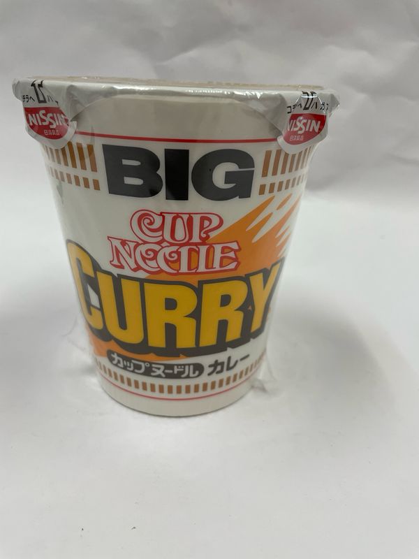 Nissin Big Cup Curry Instant Noodle