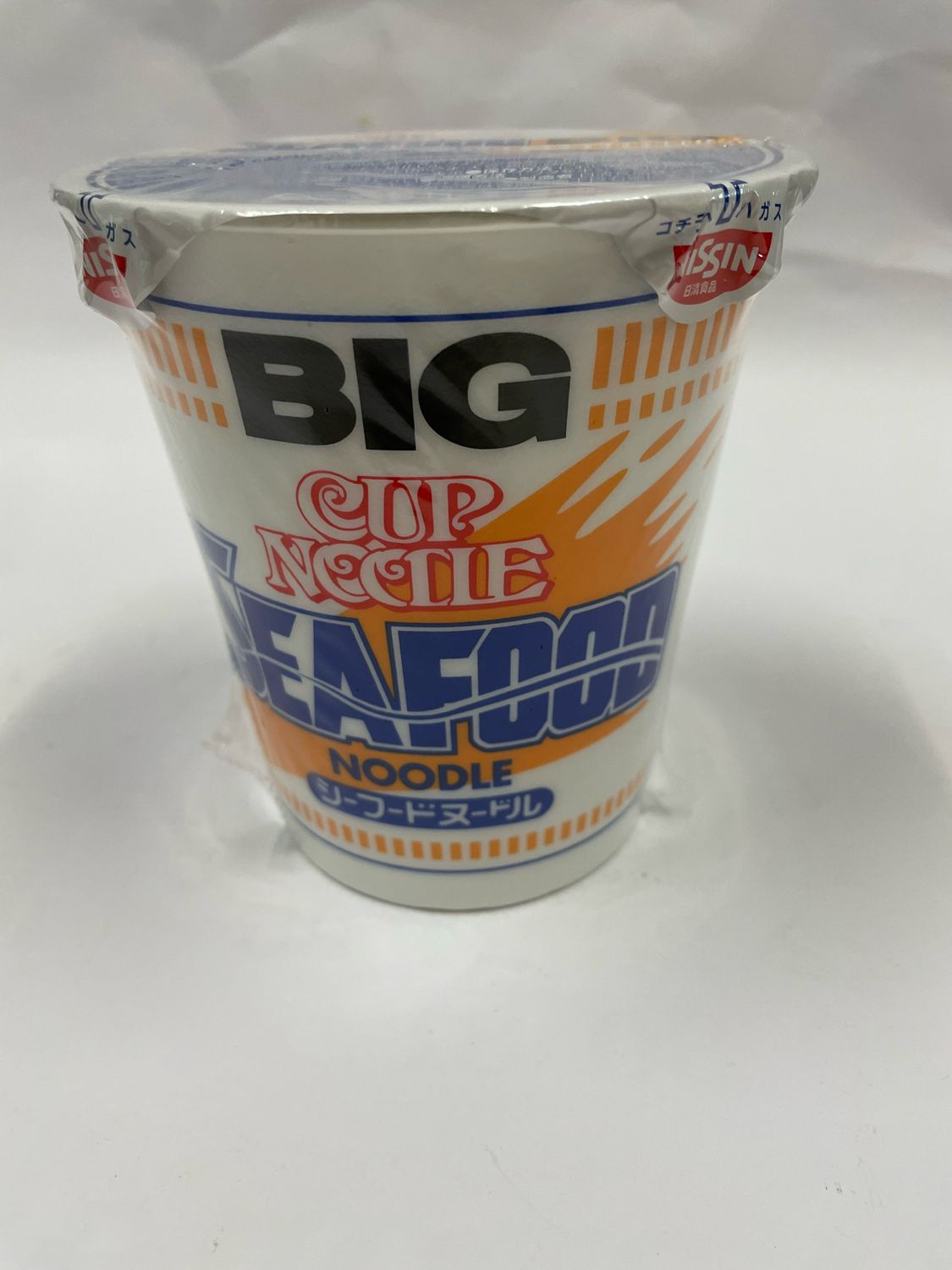 Nissin Big Cup Seafood Instant Noodle