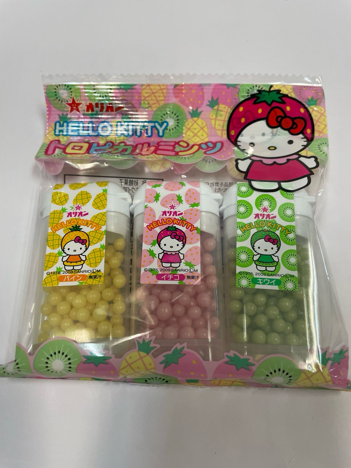 Orion Hello Kitty Tropical Mint Fruit Candy