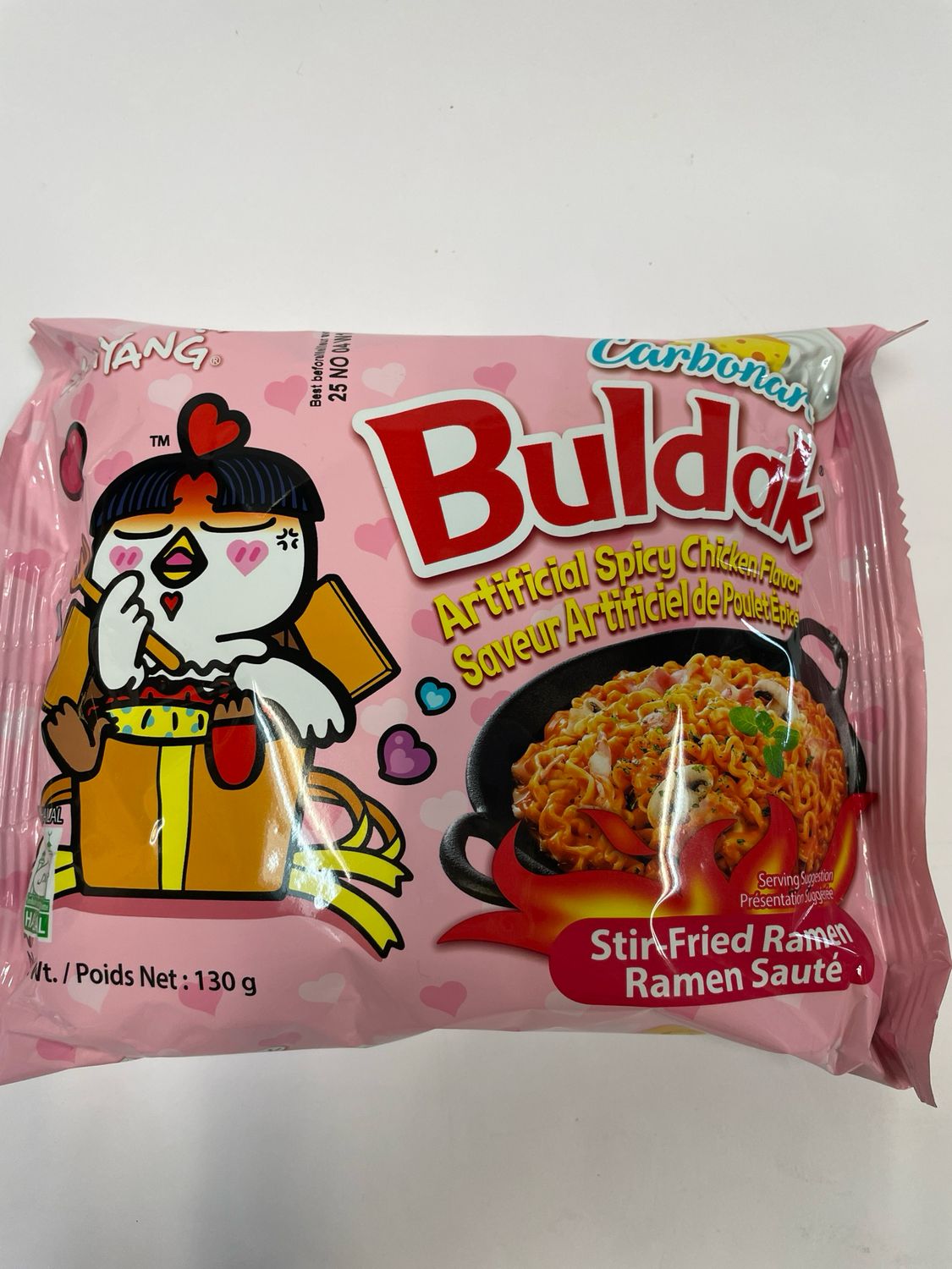 Samyang Buldak Cream Carbonara