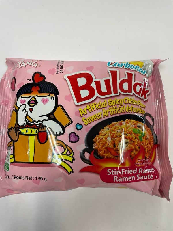 Samyang Buldak Cream Carbonara