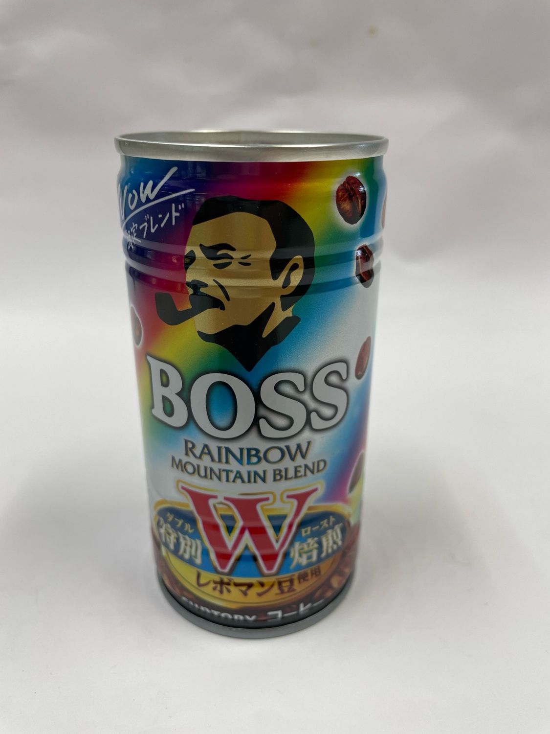 Suntory Boss Rainbow Mountain Espresso Blend Coffee 185g
