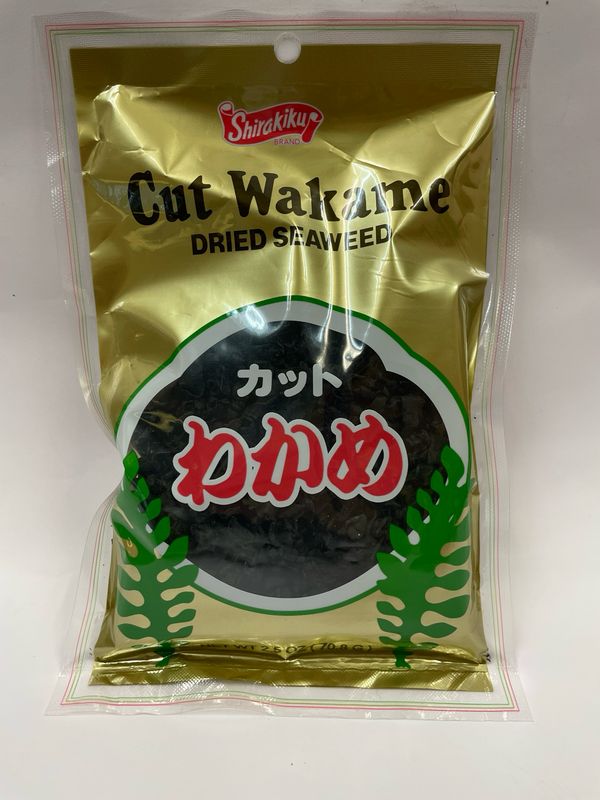 Shirakiku Wakame Dried Seaweed Cut 70.8g