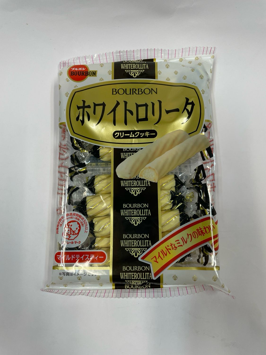Bourbon White Rollita Cookie