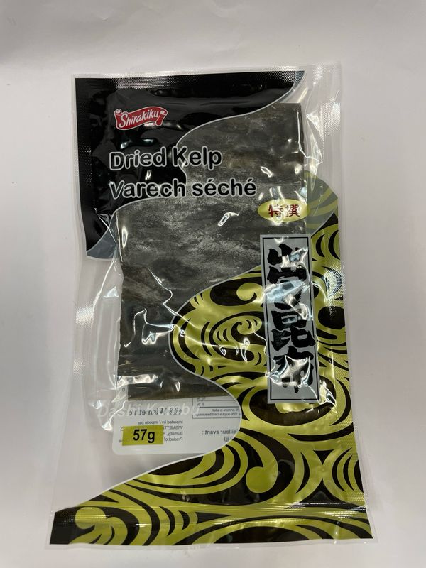 Shirakiku Dashi Kombu Dried Kelp 57g