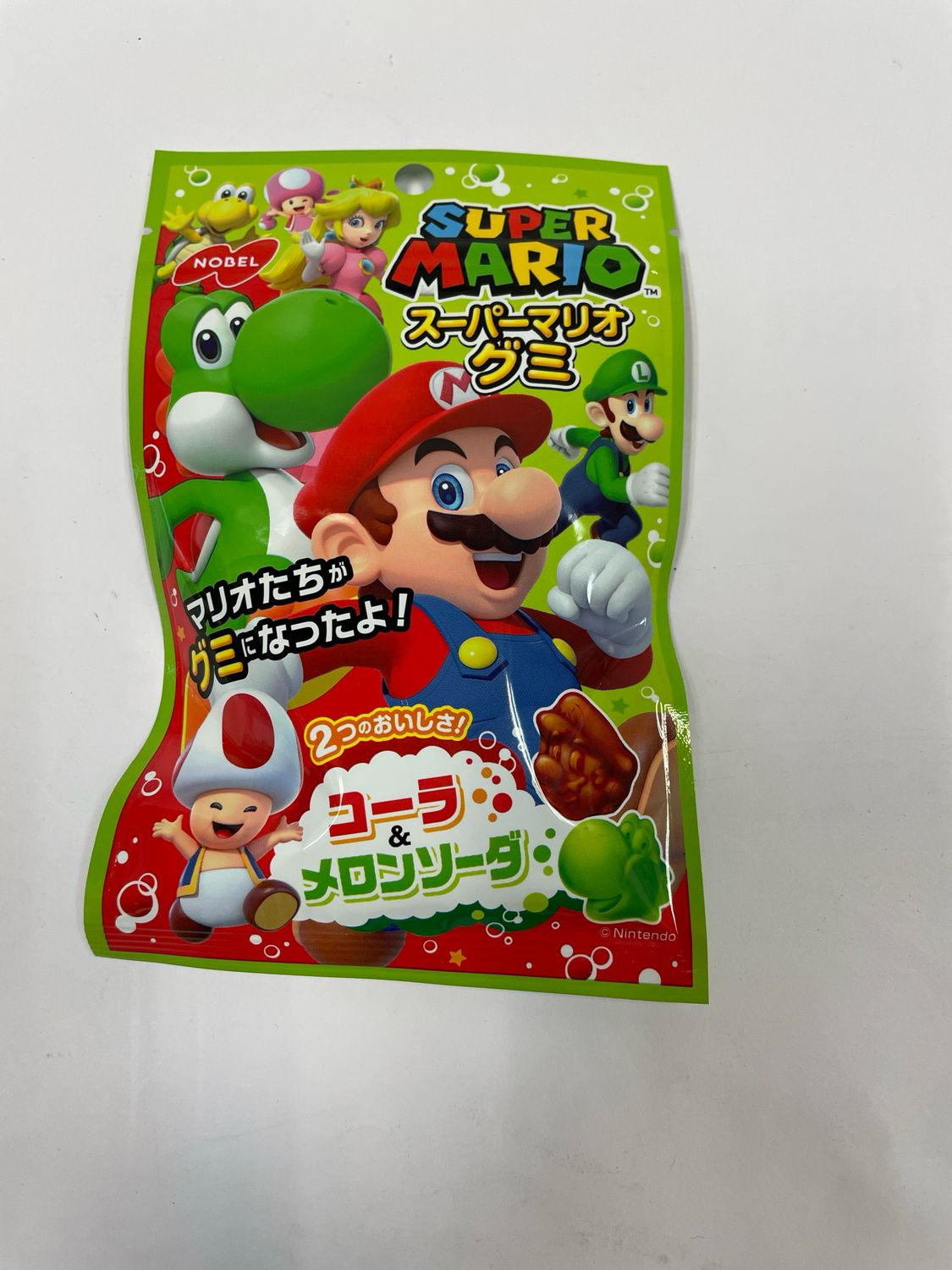 Super Mario Gummy Candy