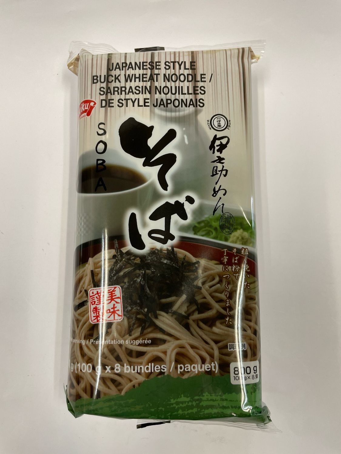 Shirakiku Soba Buckwheat Noodle 800g