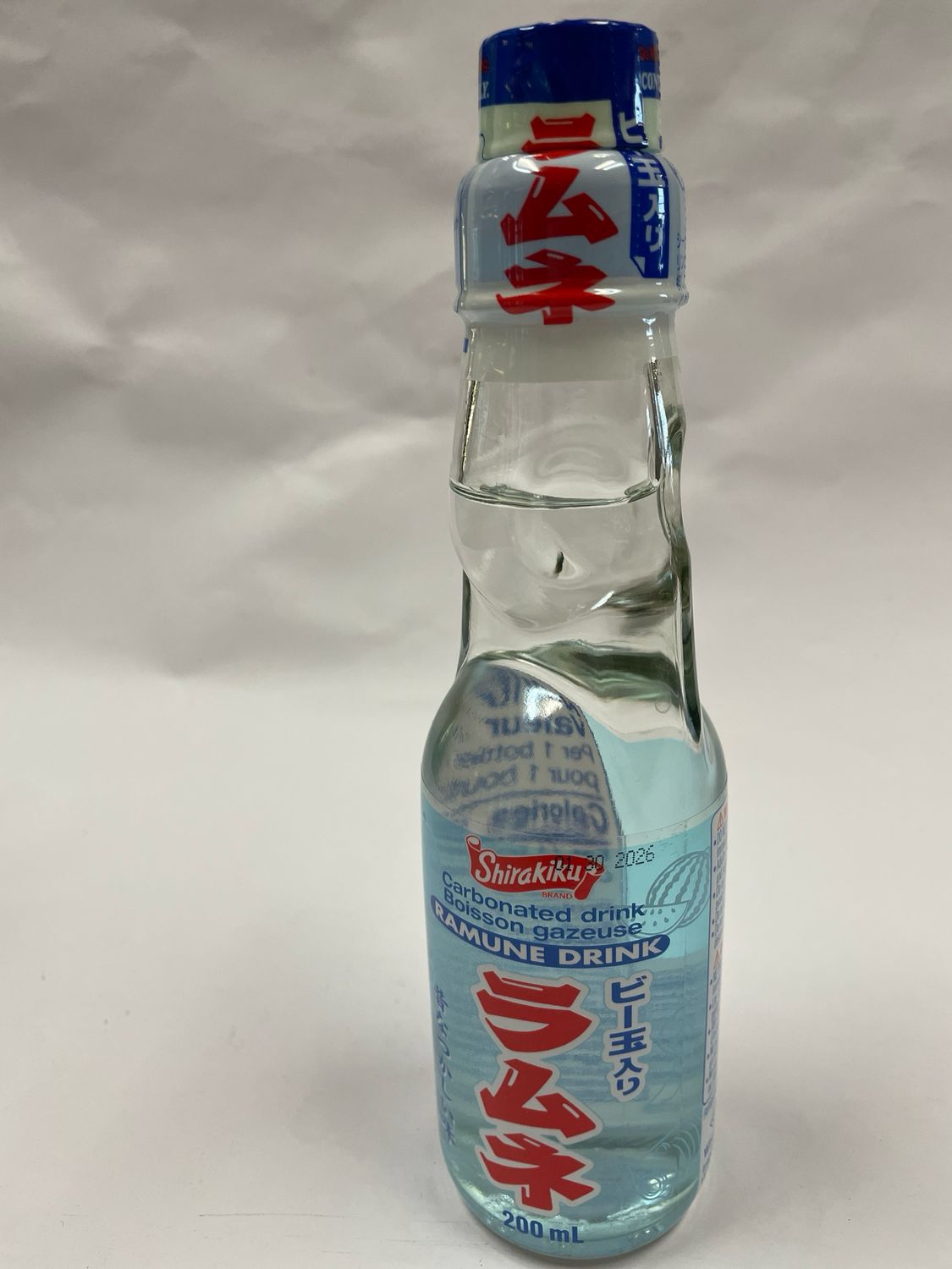 Shirakiku Ramune Marble Soft Drink Original