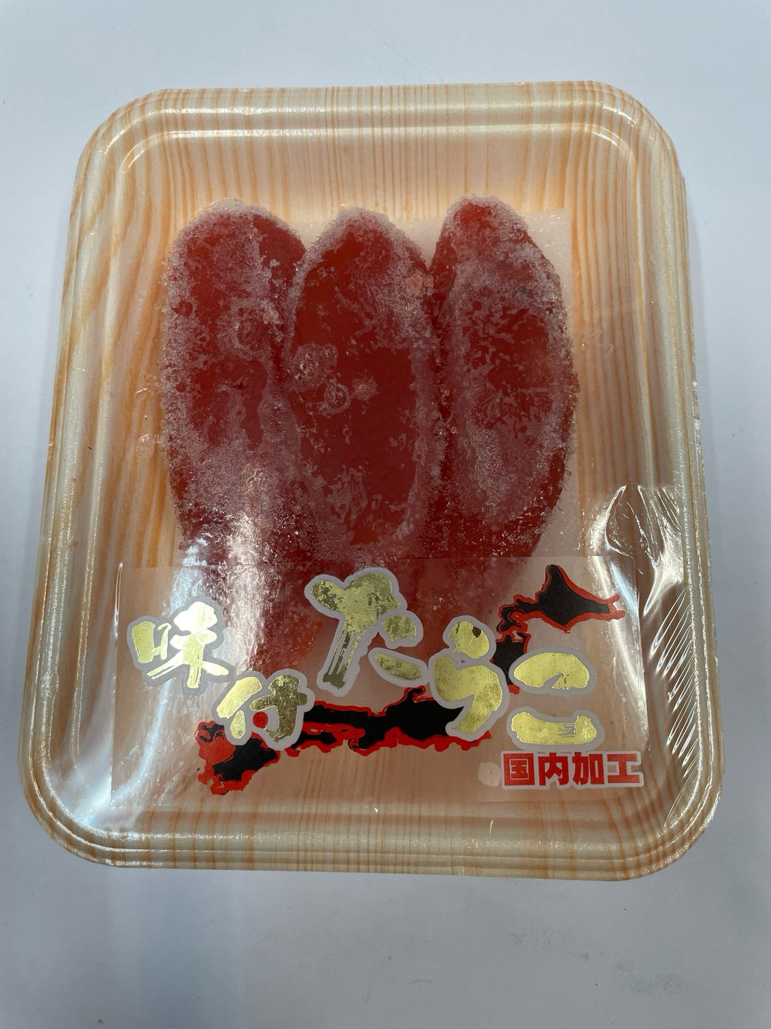 Tarako Seasoned Cod Roe