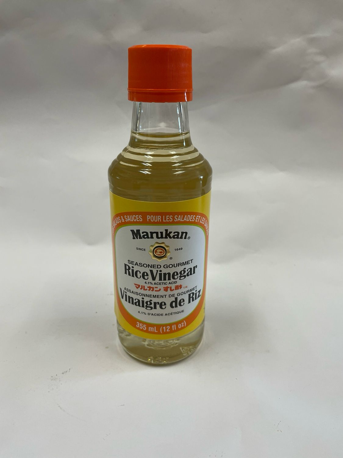 Marukan Seasoned Rice Vinegar 355ml