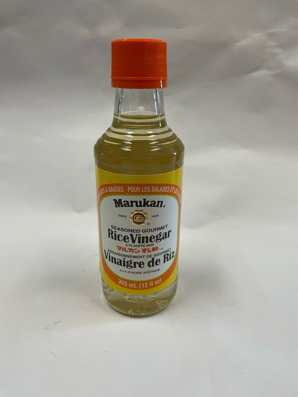 Marukan Seasoned Rice Vinegar 355ml (Orange)