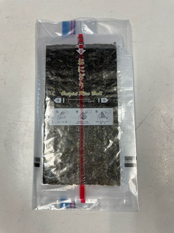 Onigiri Nori Seaweed Individually-Wrapped 10pc