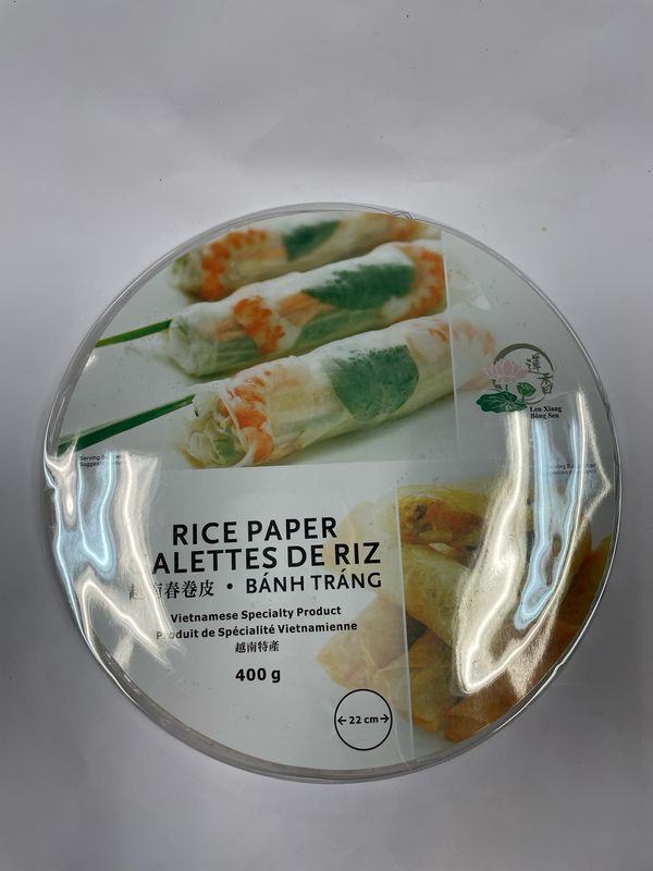 Six Fortune Rice Paper 400g