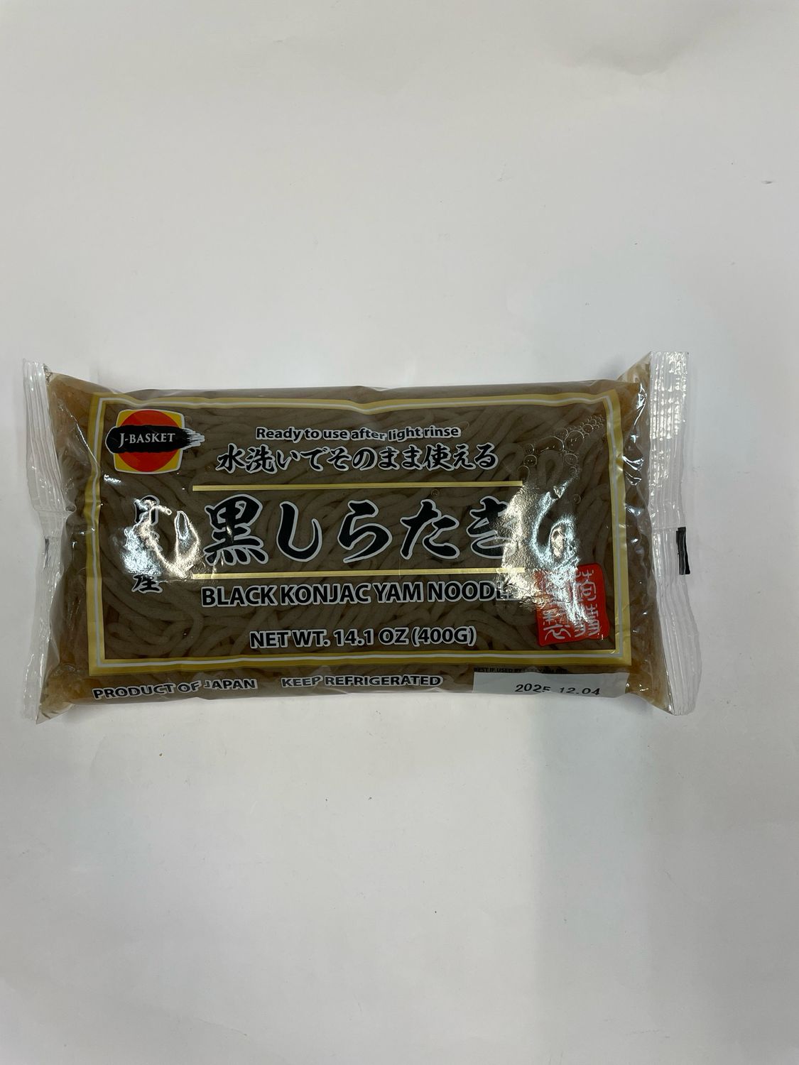 J-Basket Shirataki Black