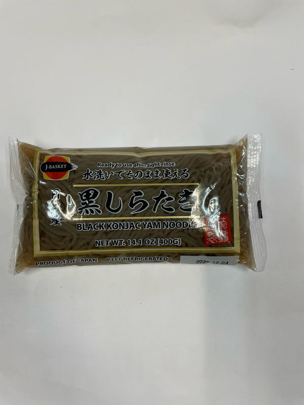 J-Basket Shirataki Black
