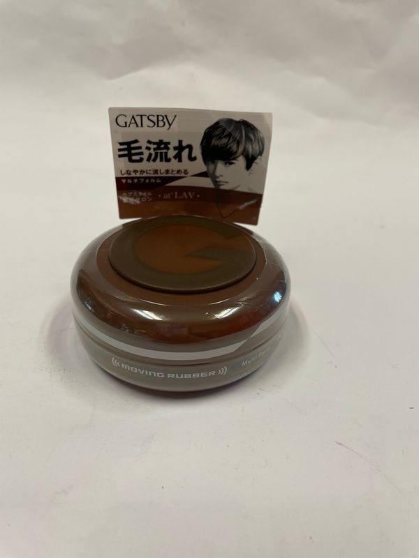 Gatsby Hair Styling Wax Moving Rubber Multi Foam