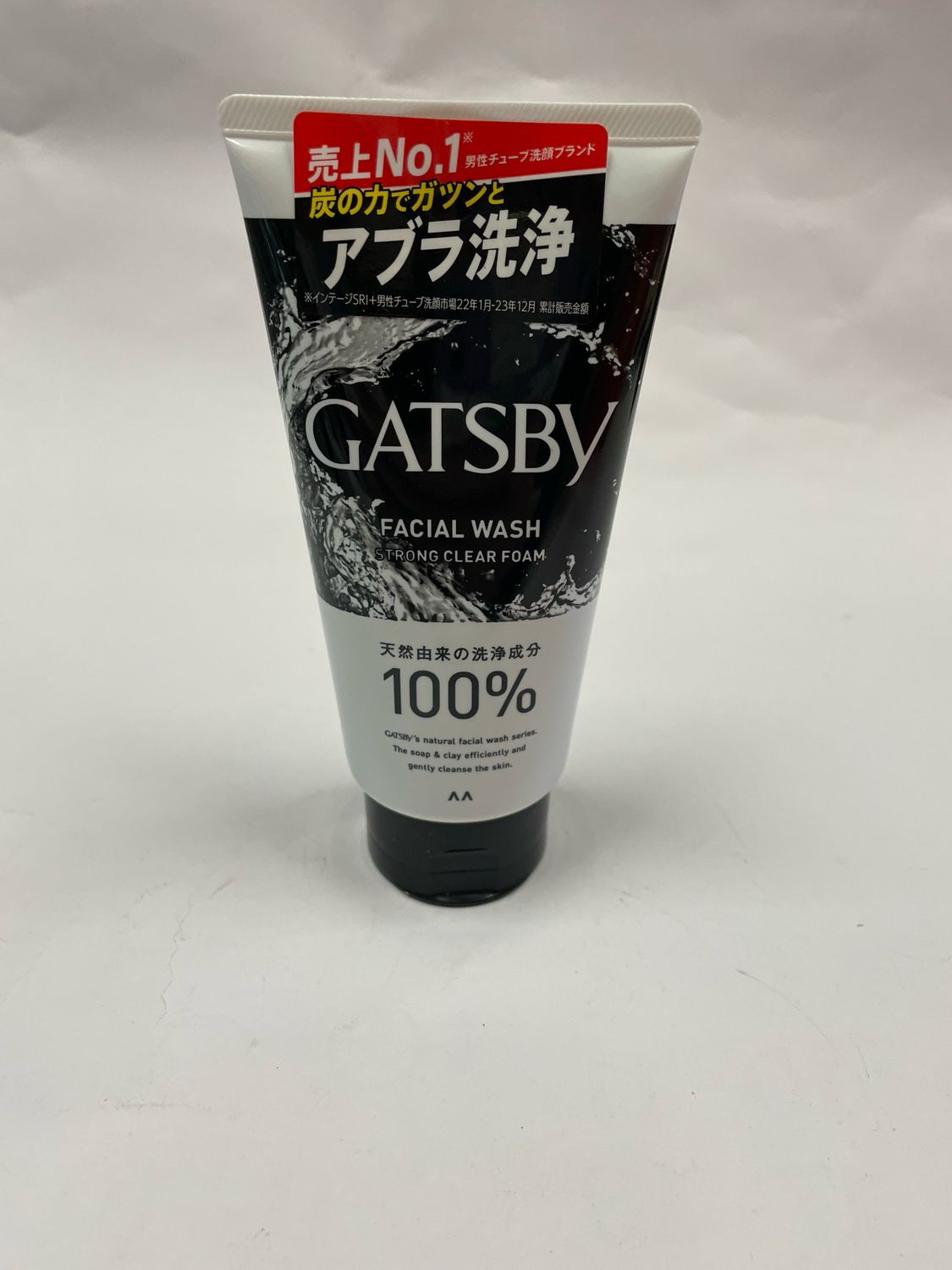 Mandom Gatsby Facial Wash Clear Foam