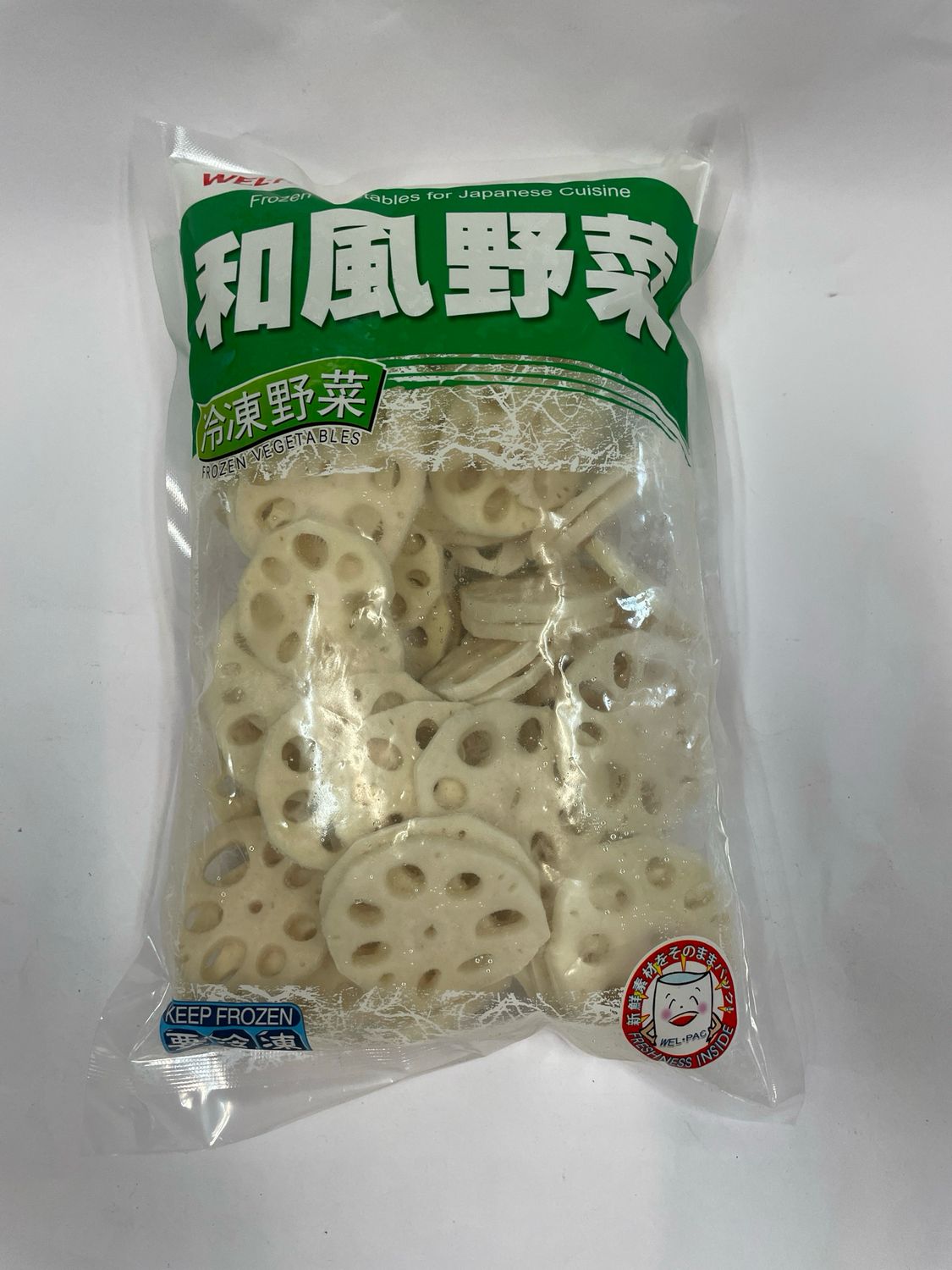 Welpac Renkon Lotus Root (Frozen)