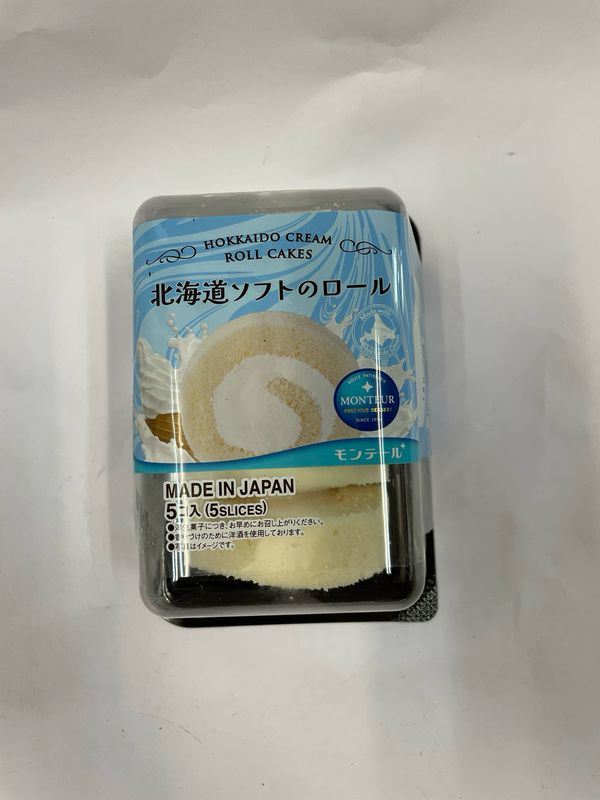 Monteur Hokkaido Soft Roll Cake