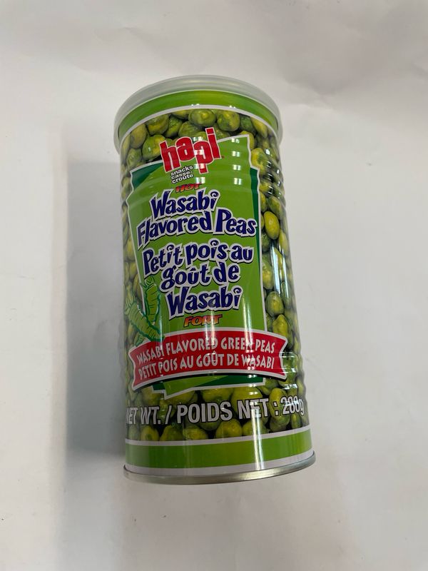 Hapi Wasabi Flavoured Peas in Can