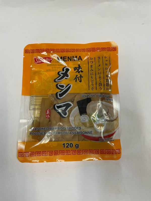 Shirakiku Menma Bamboo Shoot Seasoned