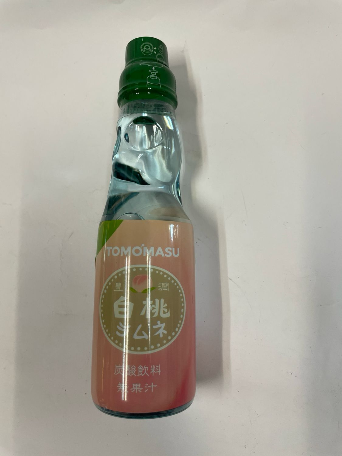 Tomomasa Ramune White Peach
