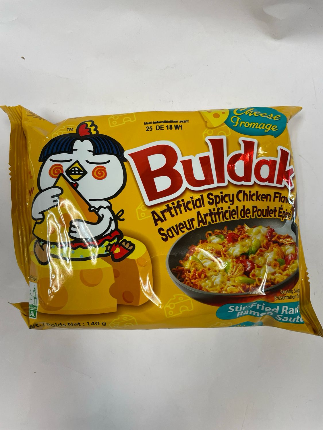 Samyang Buldak Cheese Spicy Chicken Fl.