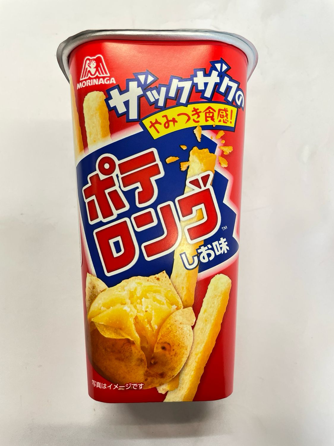 Morinaga Pote Long Potato Shio Salt
