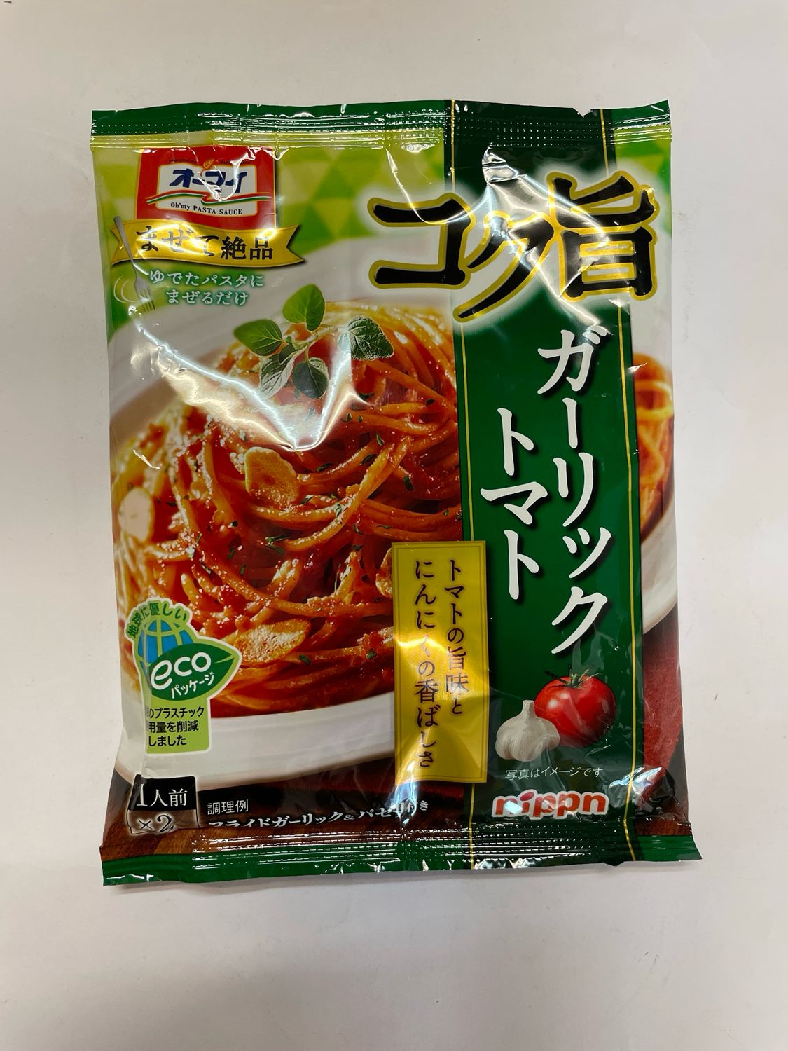 Nippn Oh My Pasta Sauce Garlic Tomato