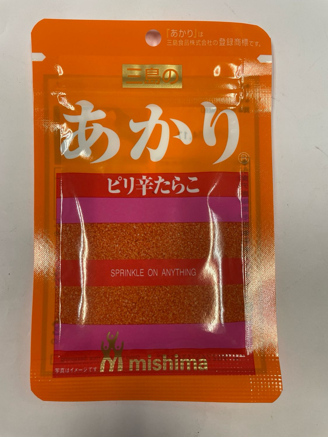 Mishima Akari Tarako Chili Red Fish Roe Seasoning