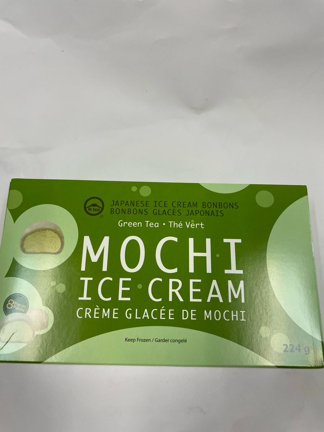 Mt. Fuyo Mochi Ice Cream Green Tea