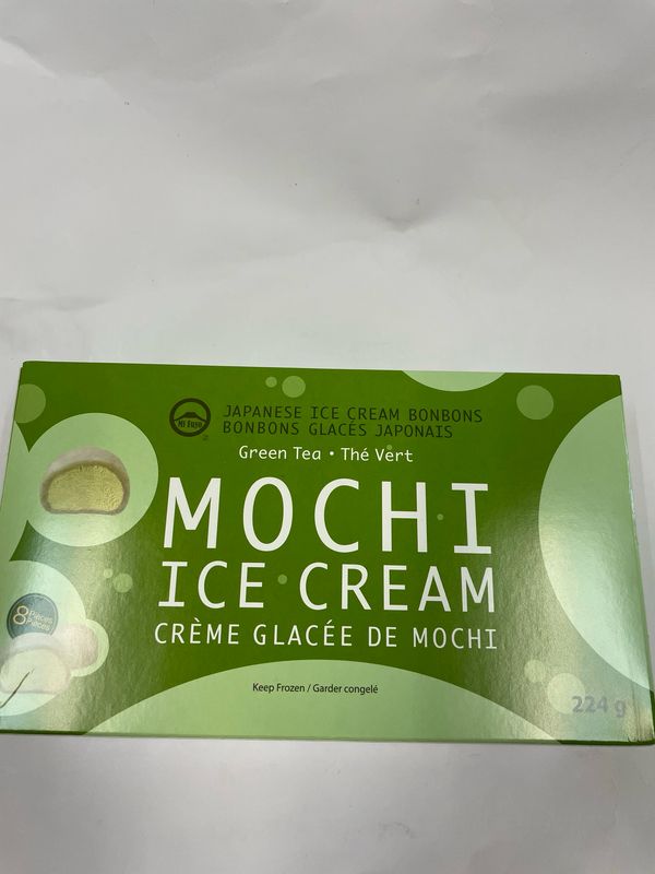 Mt. Fuyo Mochi Ice Cream Green Tea