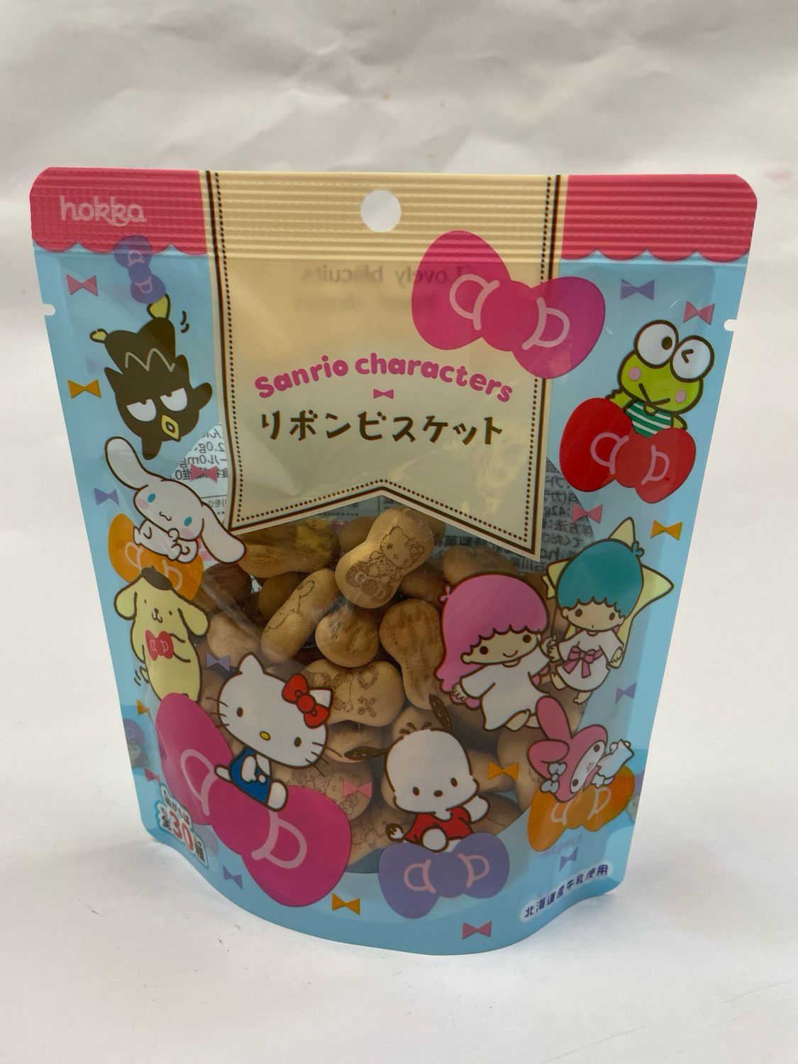 Hokka Sanrio Ribon Biscuit