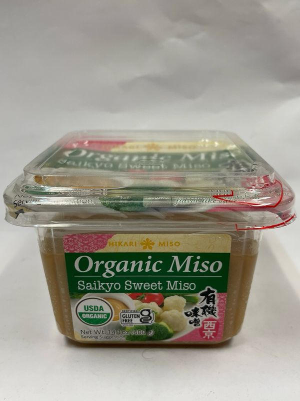 Hikari Organic Miso Saikyo Sweet 400g