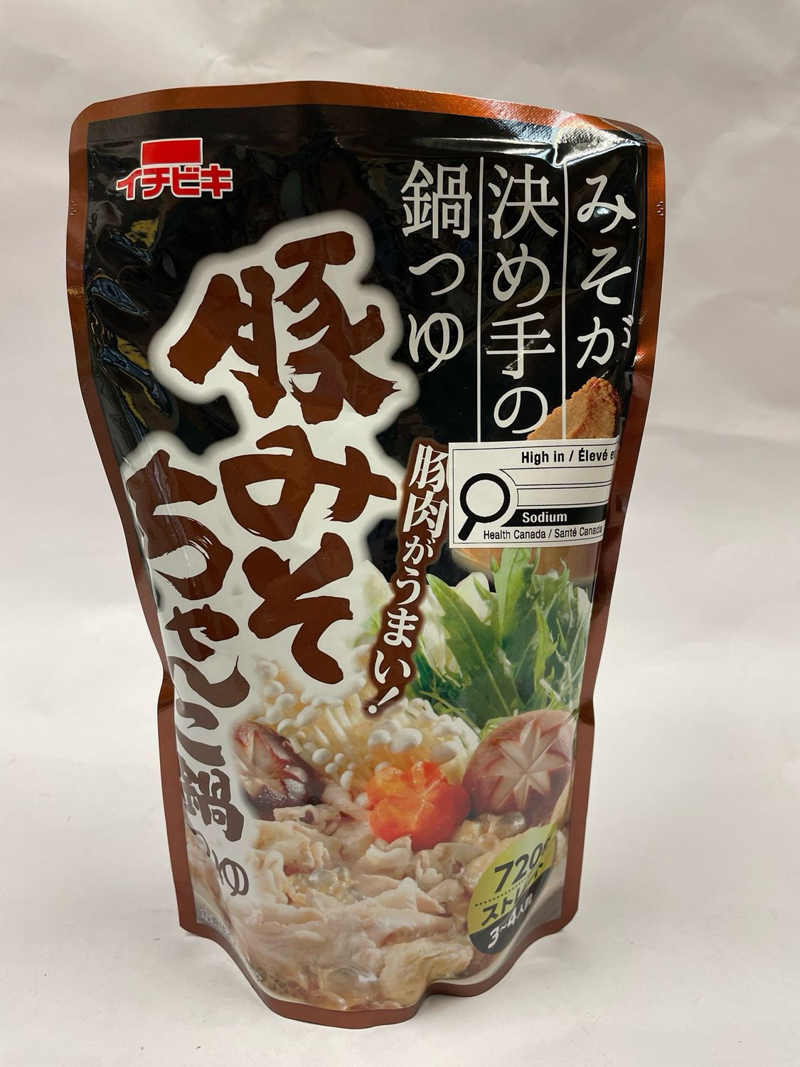 Ichibiki Buta Miso Chanko Nabe Soup Base