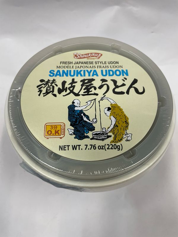 Shirakiku Sanukiya Nama Fresh Udon Cup