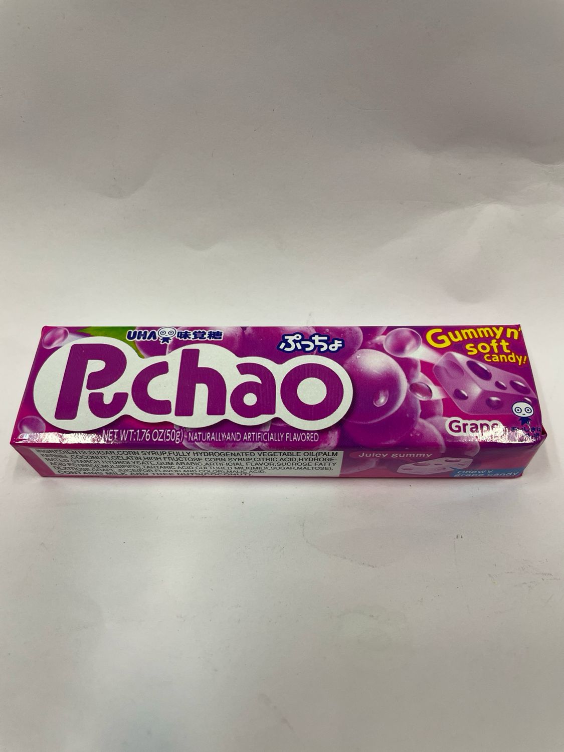 UHA Puchao Soft Candy Grape