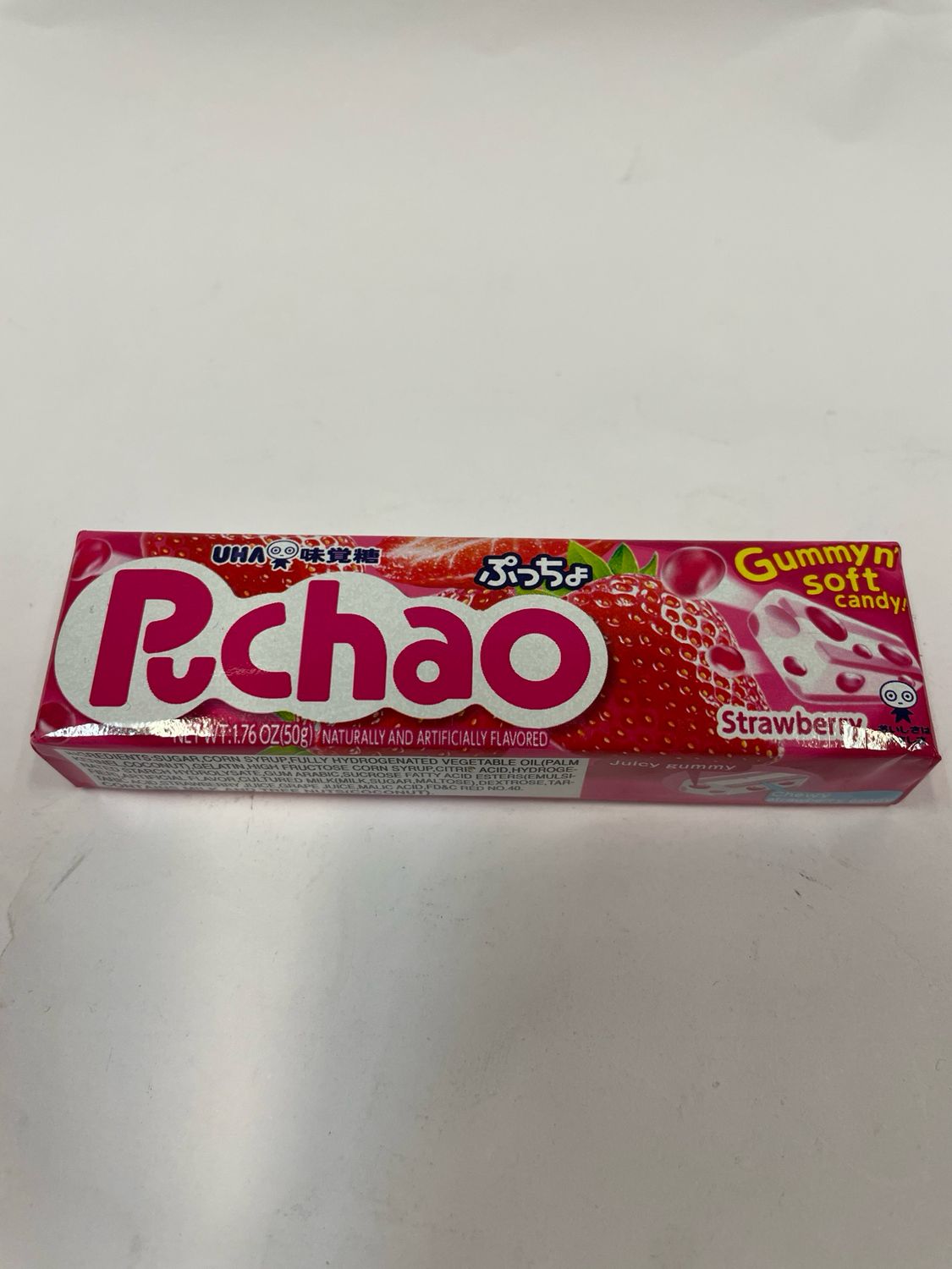 UHA Puchao Soft Candy Strawberry