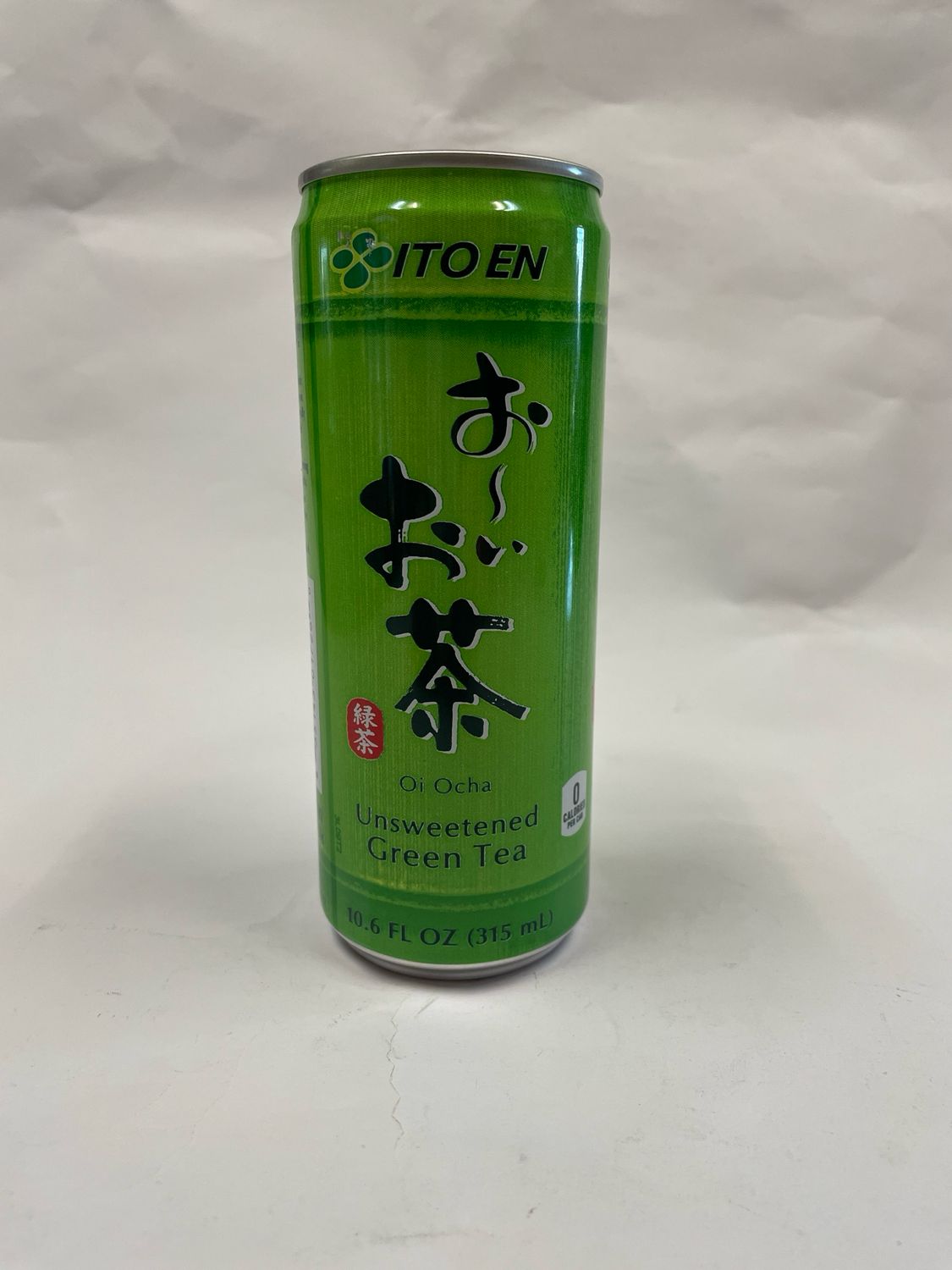Ito En Oi Ocha Green Tea Unsweetened Can 315ml