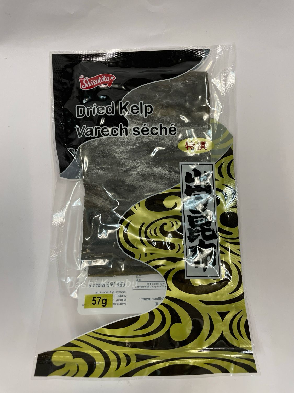 Shirakiku Dashi Kombu Dried Kelp 57g