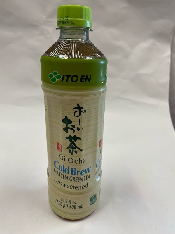 Ito En Oi Ocha Cold Brew Matcha Green Tea  500ml