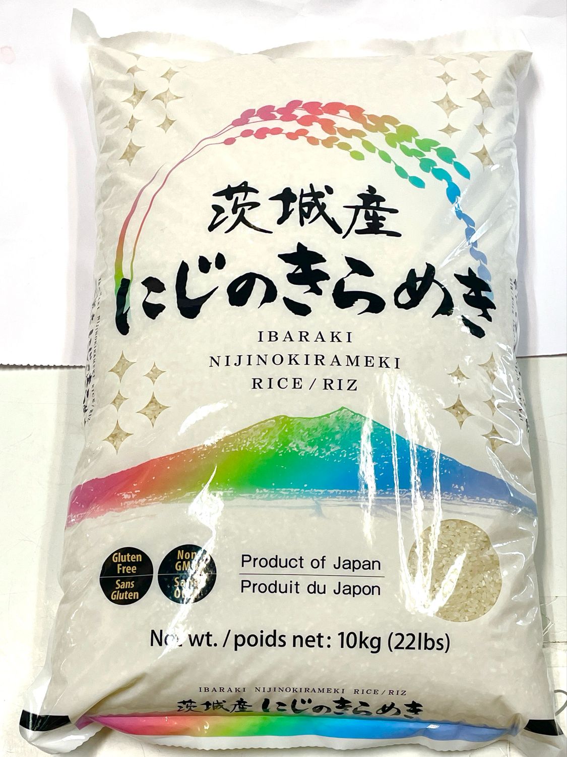Ibaraki Nijino Kirameki Rice 10kg