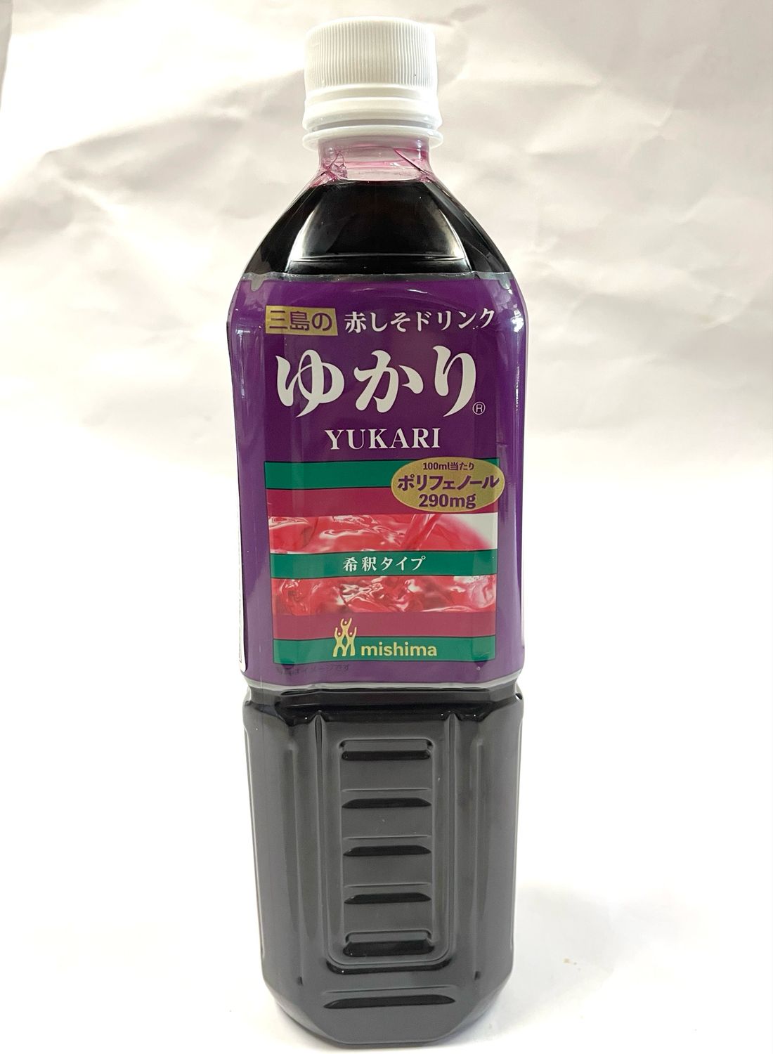 Mishima Red Shiso Drink Yukari 840ml