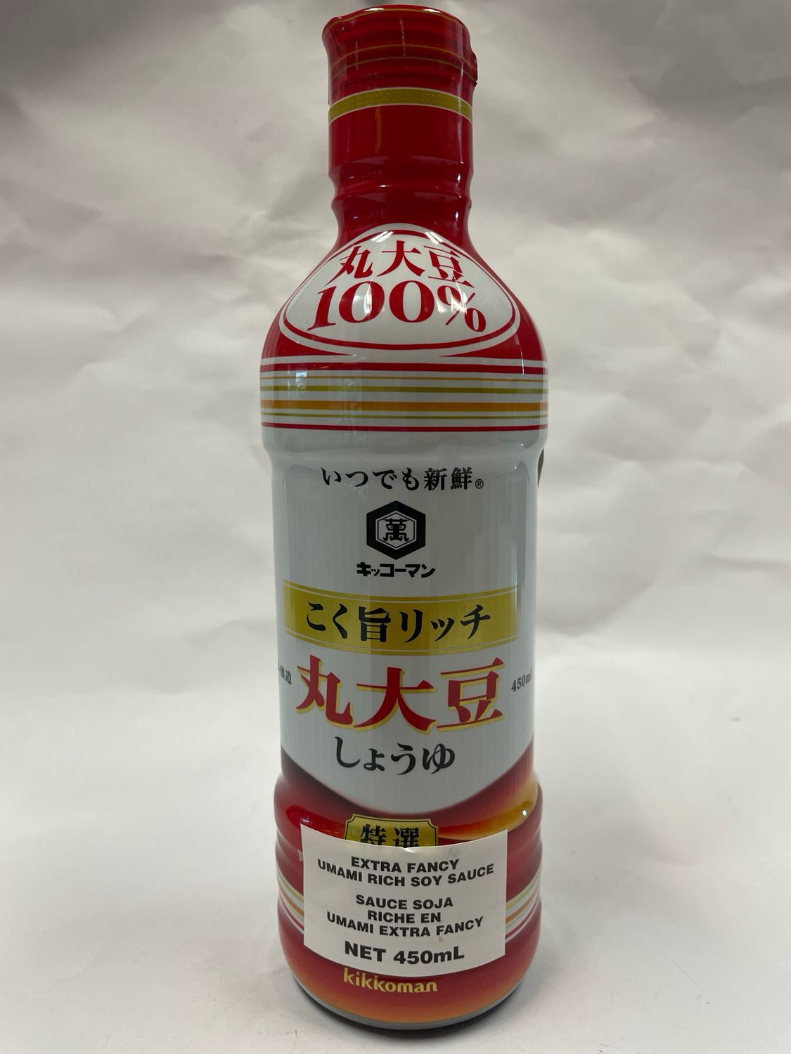 Kikkoman Extra Fancy Umami Rich Soy Sauce(450ml)