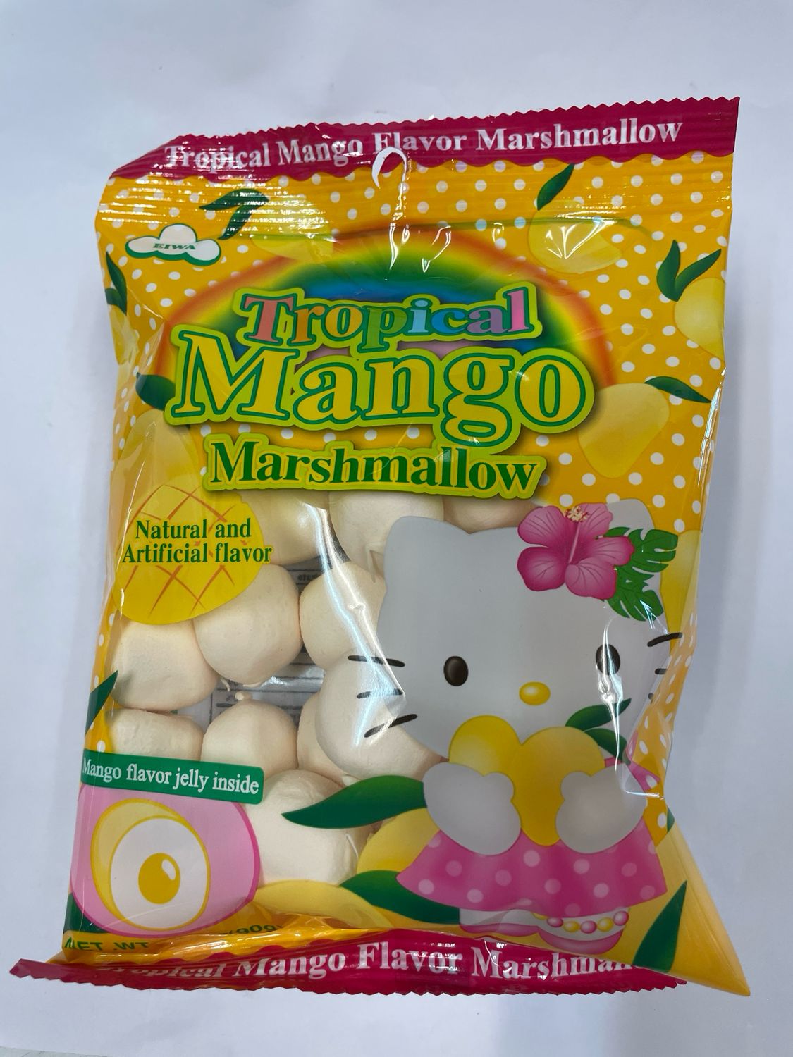 Hello Kitty Mango Marshmallow