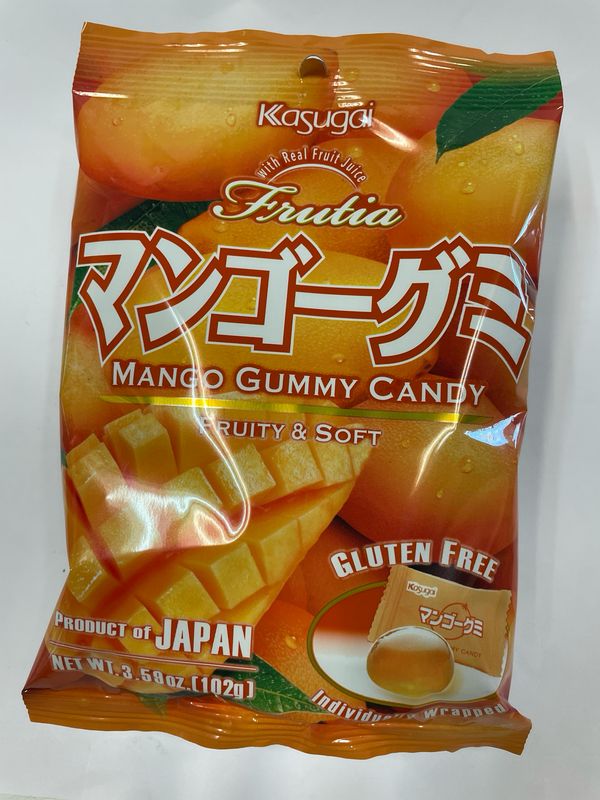Kasugai Gummy Mango