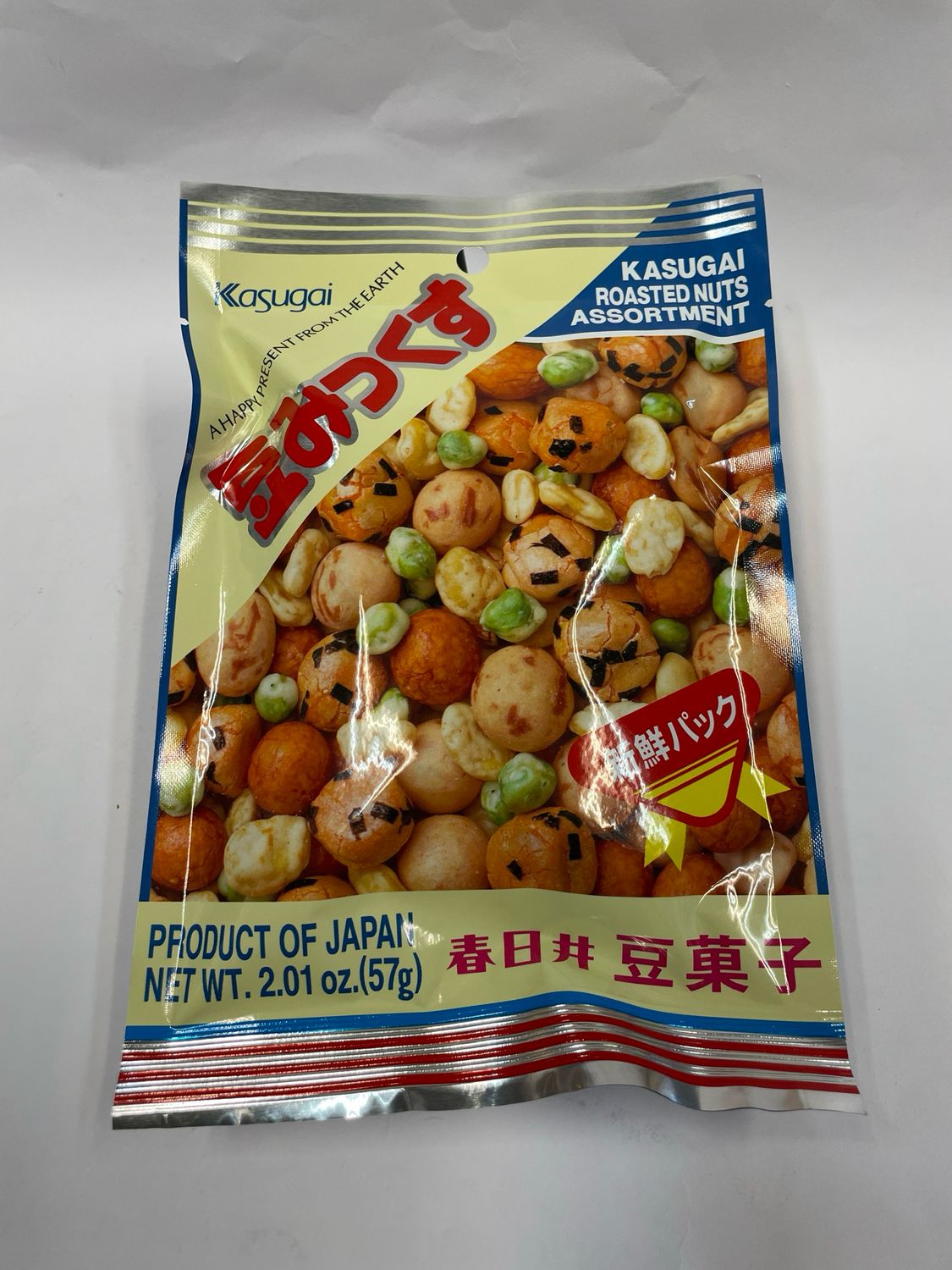 Kasugai Mame Mix Roasted Nuts Snack